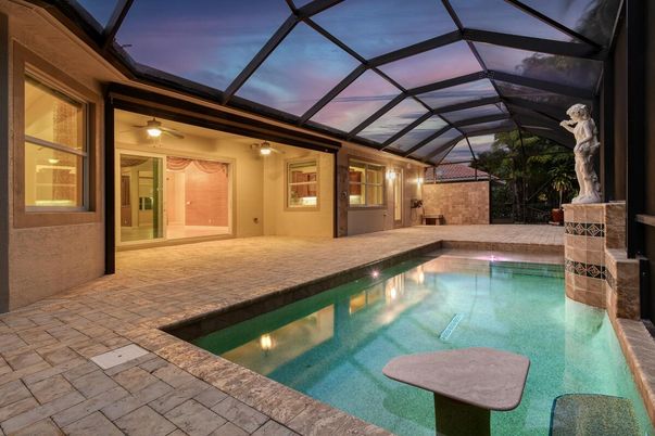 Glass Ceilings, Interior, Pool, Sun Room