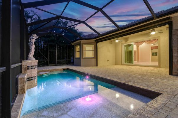 Glass Ceilings, Interior, Pool, Sun Room