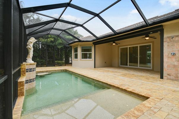 Glass Ceilings, Interior, Pool, Sun Room