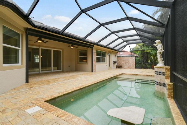 Glass Ceilings, Interior, Pool, Sun Room