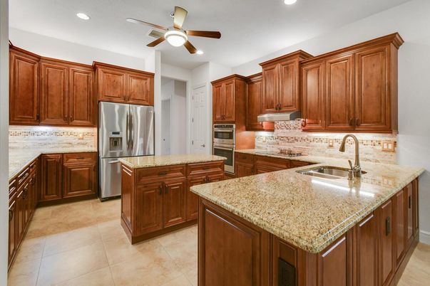 Interior, Kitchen, Recessed Lighting