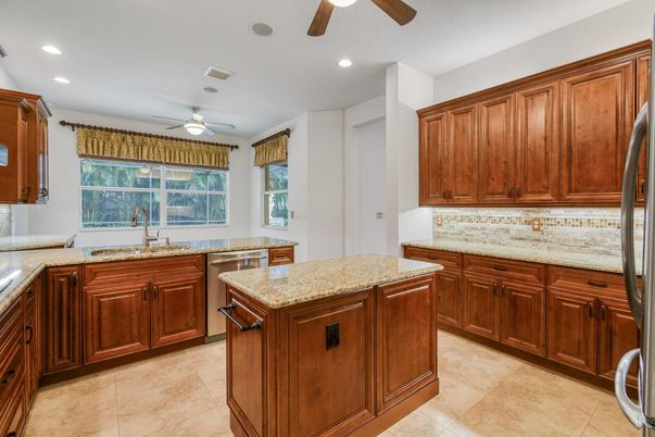 Interior, Kitchen, Recessed Lighting
