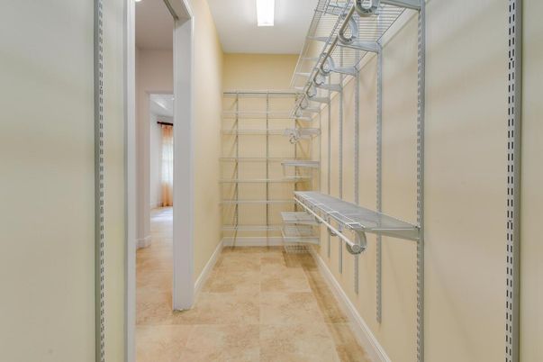 Interior, Walk-in Closets