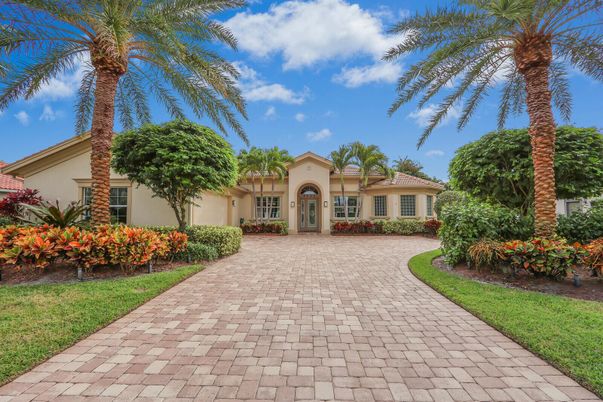 Backyard, Exterior, Facade, Spanish Mediterranean