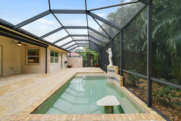 Glass Ceilings, Interior, Pool, Sun Room