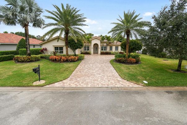 Backyard, Exterior, Facade, Spanish Mediterranean