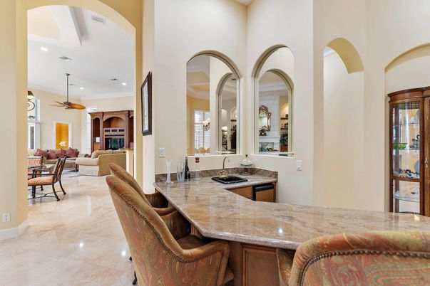 Dining room, Interior, Kitchen, Living room, Pendant Lights, Recessed Lighting