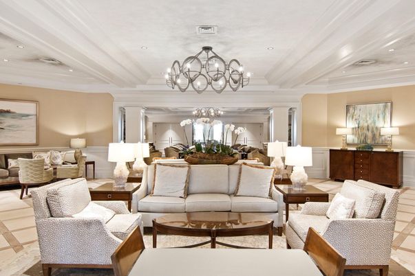 Chandelier, Interior, Living room, Recessed Lighting