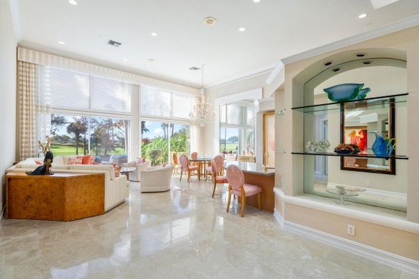 Chandelier, Dining room, Interior, Living room, Recessed Lighting