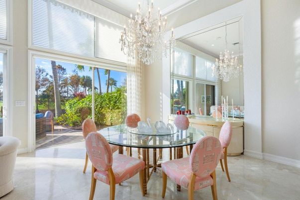 Chandelier, Dining room, Interior, Recessed Lighting