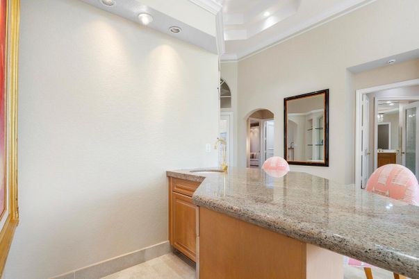 Interior, Recessed Lighting