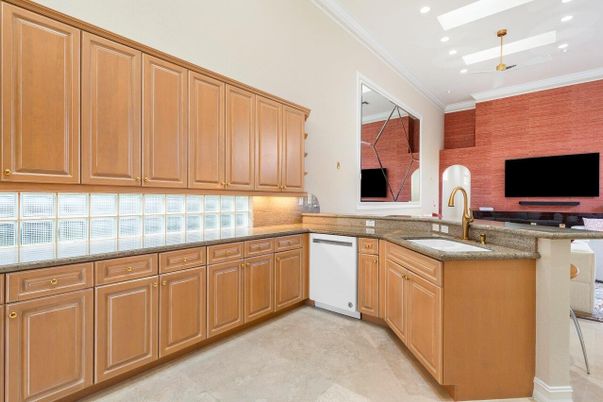 Interior, Kitchen, Recessed Lighting
