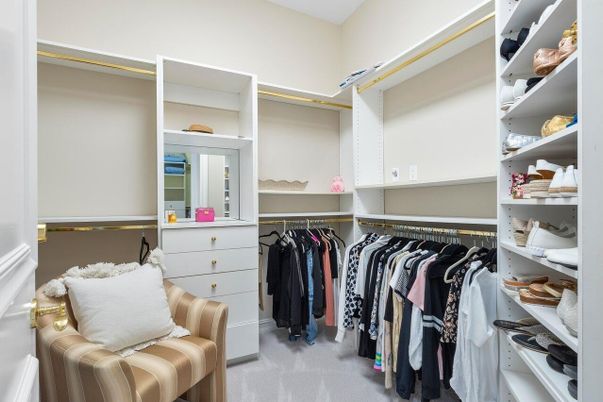 Interior, Walk-in Closets