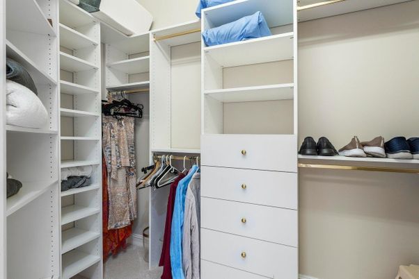Interior, Walk-in Closets