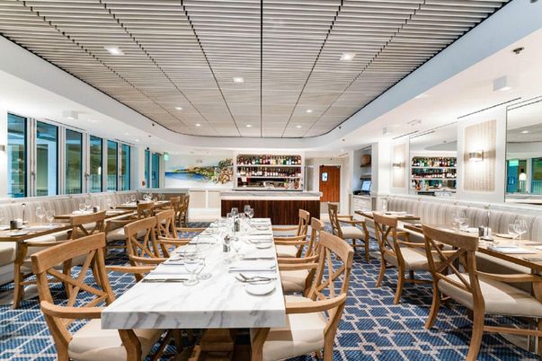 Dining room, Interior, Recessed Lighting