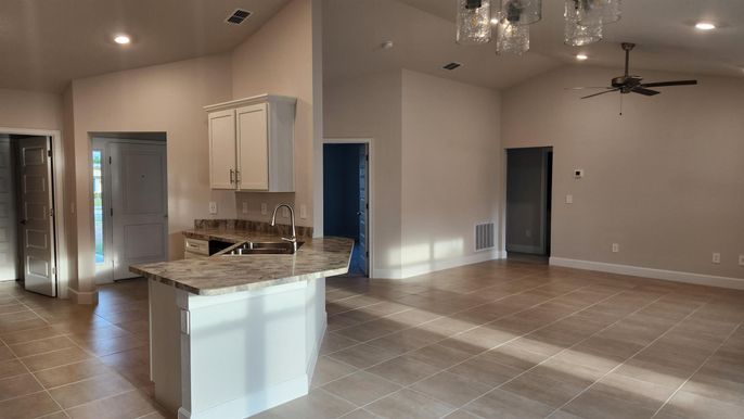 Interior, Kitchen, Recessed Lighting