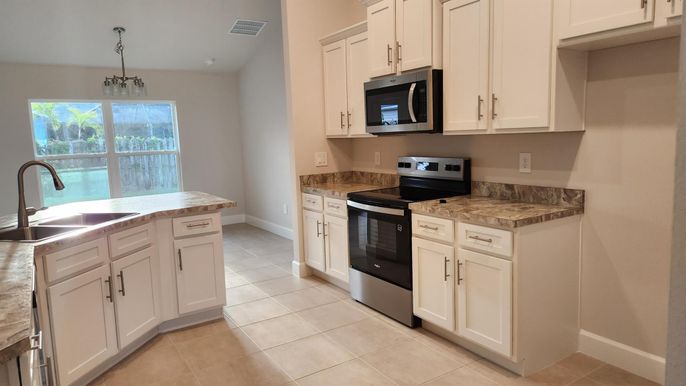 Interior, Kitchen