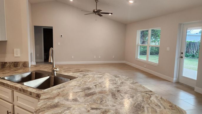 Interior, Recessed Lighting