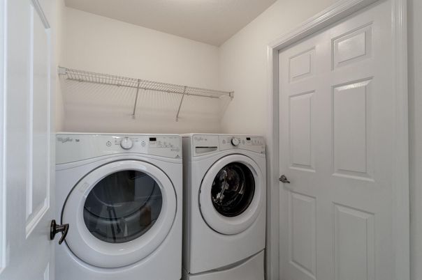 Interior, Utility Closets, Washer
