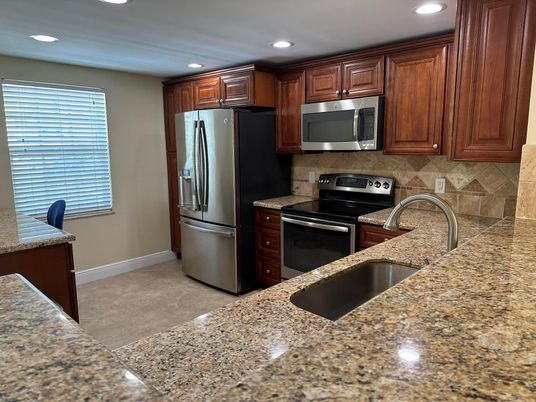 Interior, Kitchen, Recessed Lighting