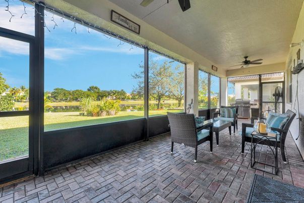 Interior, Sun Room
