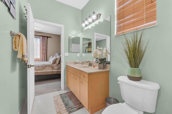 Bathroom, Bedroom, Interior
