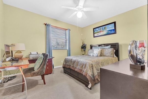 Bedroom, Home Office, Interior