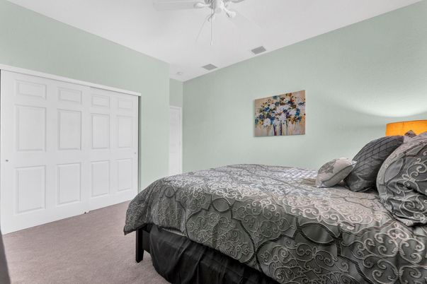 Bedroom, Interior