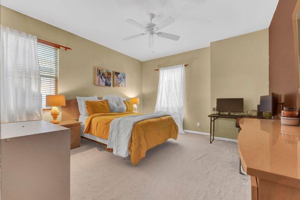 Bedroom, Interior
