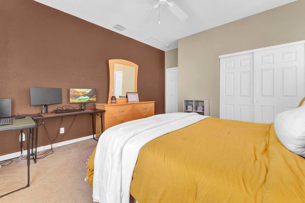 Bedroom, Interior