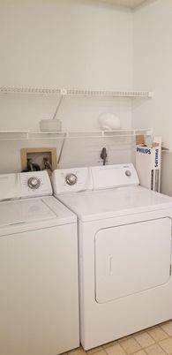Interior, Utility Closets, Washer