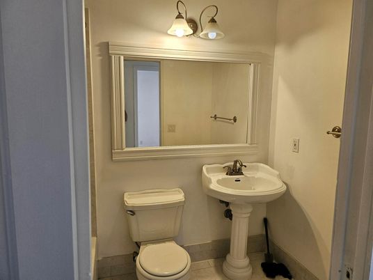 Bathroom, Interior