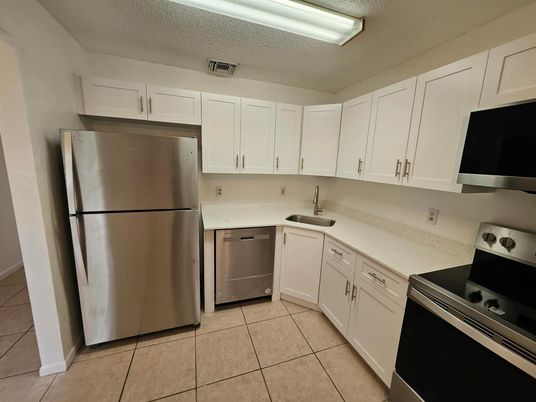 Interior, Kitchen, Stainless Steel Appliances