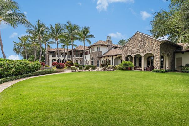 Backyard, Exterior, Facade, Mediterranean