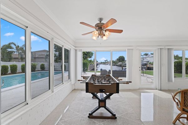 Game Room, Interior, Sun Room, Water