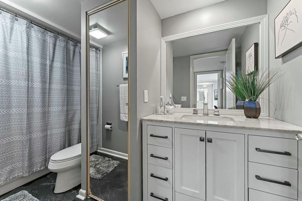 Bathroom, Interior