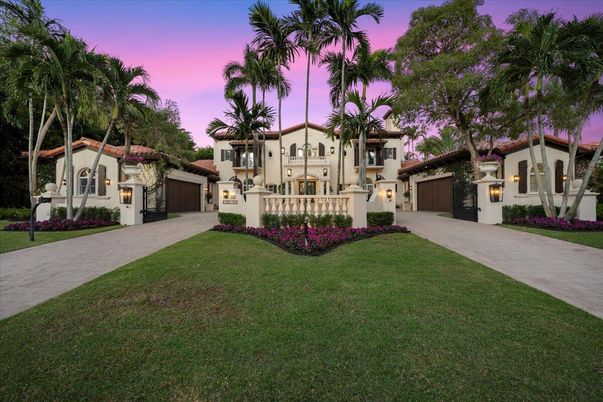 Attached, Backyard, Exterior, Facade, Spanish Mediterranean