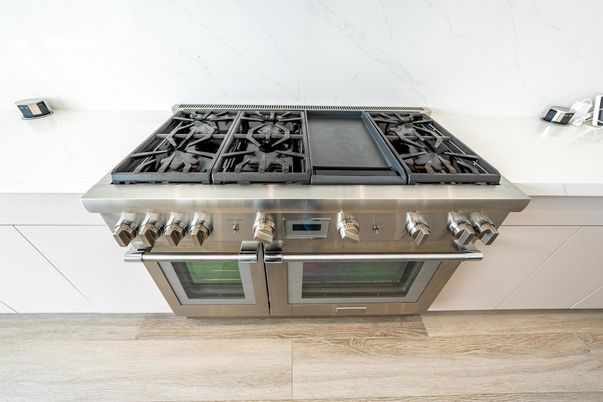 Interior, Kitchen, Stainless Steel Appliances
