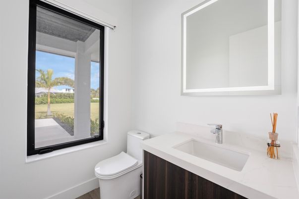 Bathroom, Interior