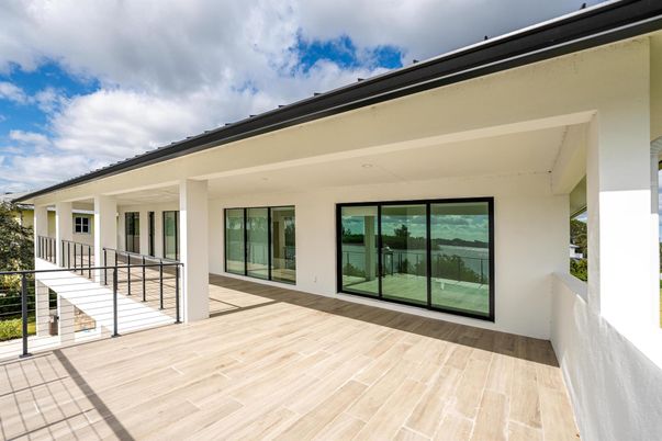 Exterior, Wood Texture Flooring
