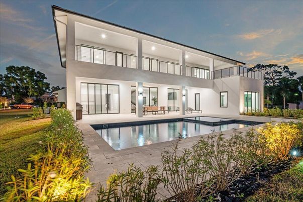 Backyard, Exterior, Pool