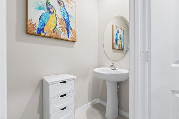 Bathroom, Interior