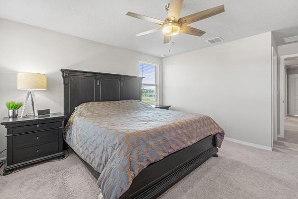 Bedroom, Interior