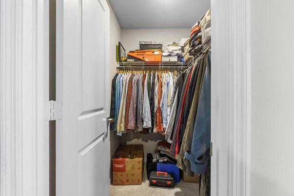 Interior, Walk-in Closets