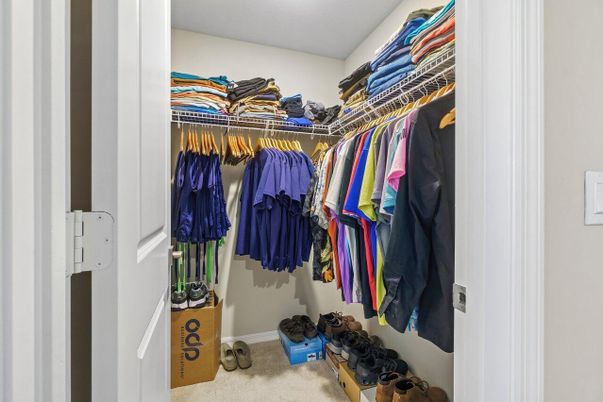 Interior, Walk-in Closets