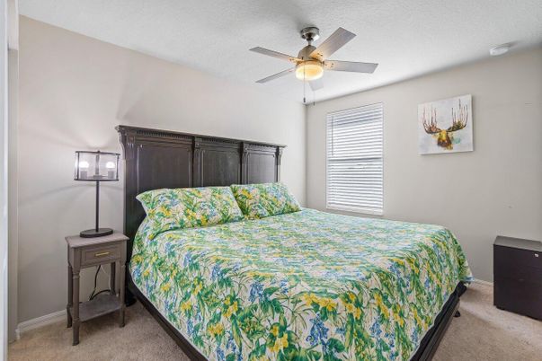 Bedroom, Interior