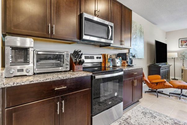 Interior, Kitchen, Stainless Steel Appliances