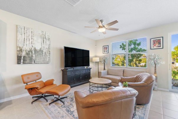Interior, Living room