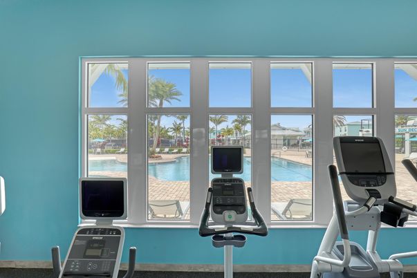 Fitness Equipment, Interior, Water