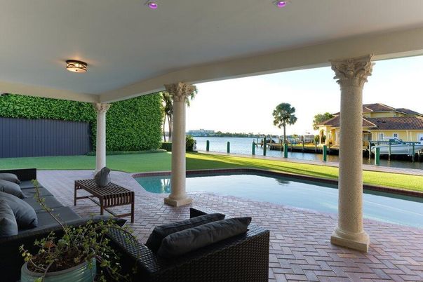 Exterior, Lake, Pool